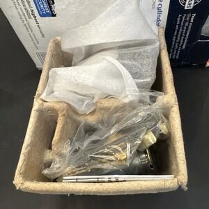 Schlage Single-Cylinder Deadbolt Lock Aged Bronze‎ B60N G 716